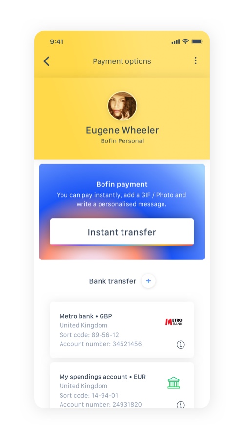 Finance App Design screenshot 3
